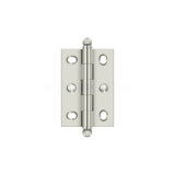Deltana CHA2517U14 2-1/2" x 1-3/4" Adjustable W/ Ball Tips in Polished Nickel Pair
