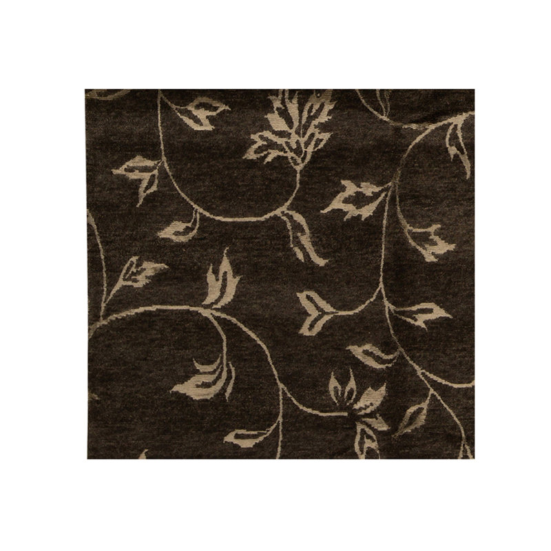 Wool Floral Area Rug