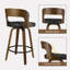 Tabouret de bar et de comptoir pivotant-128987028