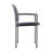 Prather Tania Comfort Upholstered Stackable Side Reception Chair-6113198-118229049