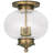 Piketon Glass Semi Flush Mount-94900281