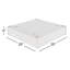 Coussin de repose-pieds d'extérieur Sunbrella®-1366073319