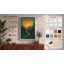 Sun Over Forest Path Minimalist - Wrapped Canvas-1753270301-1753270303