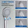 6" Complete Shower Combo Set, 5 Functions Solid Brass Shower Set with Rough-in Valve