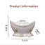Figurine lingot doré - charme de prospérité en porcelaine fabriqué à la main-116430538