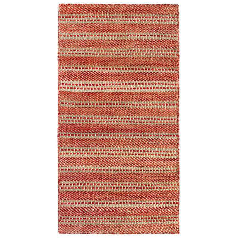 Wiens Striped Area Rug, Rectangle 80 x 150cm