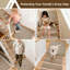 Tapis d'escalier de bordure antidérapants pour marches en bois
