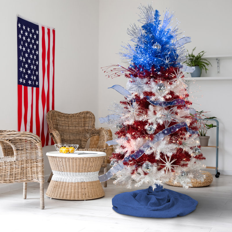 Sapin de Noël 72 'éclairé