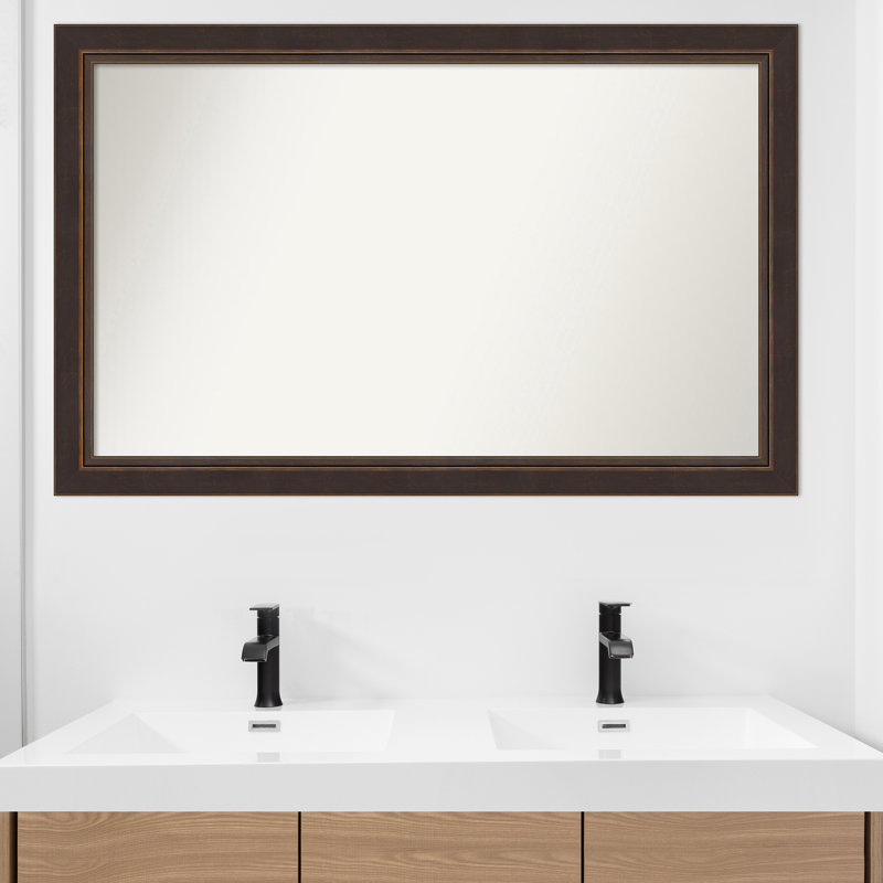 Miroir mural Ramsses, 29,5 po x 46,5 po, Rectangle