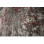 Tapis rouge moderne rouge 8X10