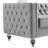 83" Velvet Square Arm Sofa-87414362