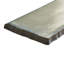 Antic Special 6" x 3" Ceramic Bullnose Tile Trim in Griggio