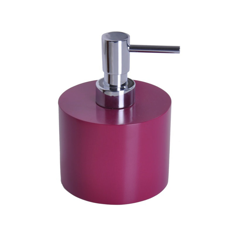 Distributeur de savon Dome, Rouge rubis