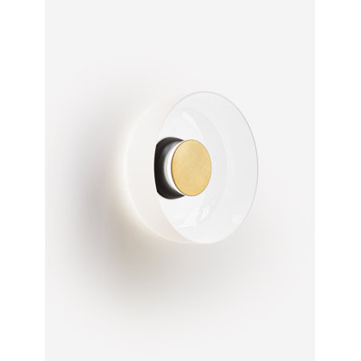 Totem Sconce Glass