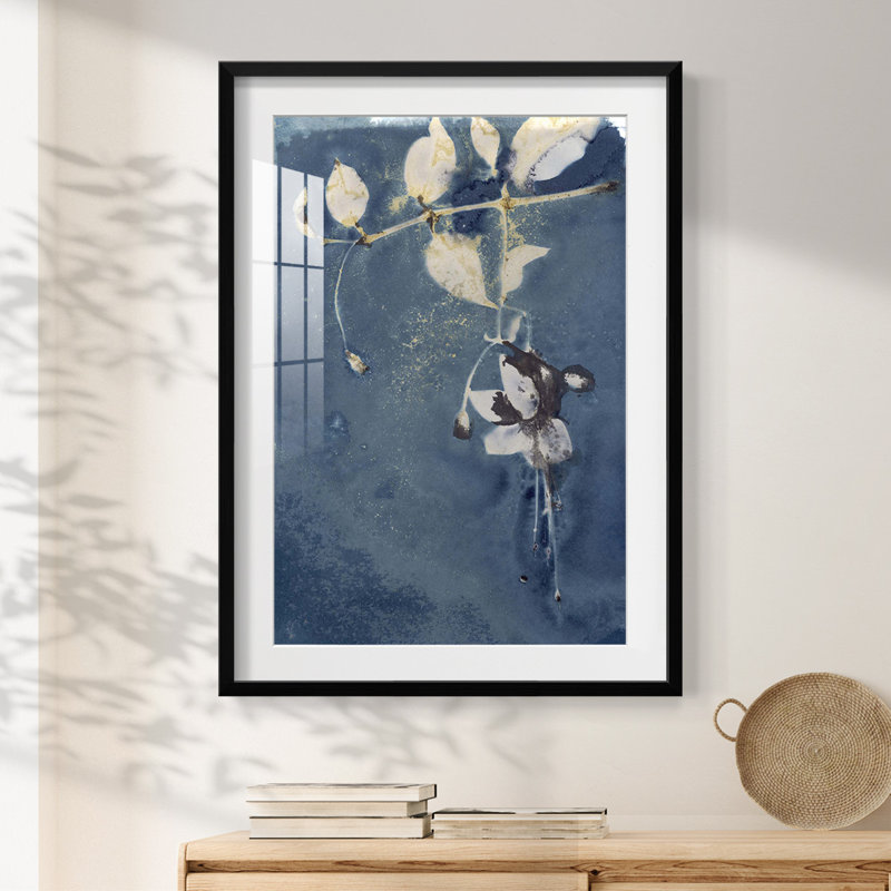 Norrington -Gallery Wrapped Canvas, 28.5" H x 20.5" W, Black
