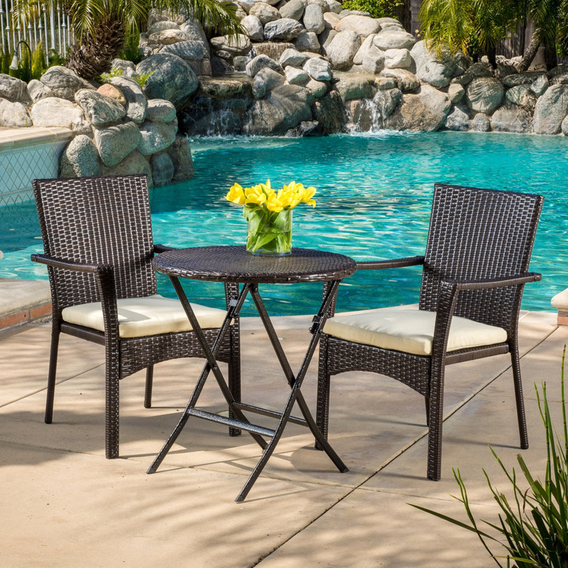 Mobilier d'extérieur pour patio ELBA BISTRO