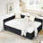Full Size Velvet Daybed With Two Drawers, Comfortable And , Contemporary Style For Office Decor Size, Upholstered Daybed, Material, , Modern, Living Room-215442334