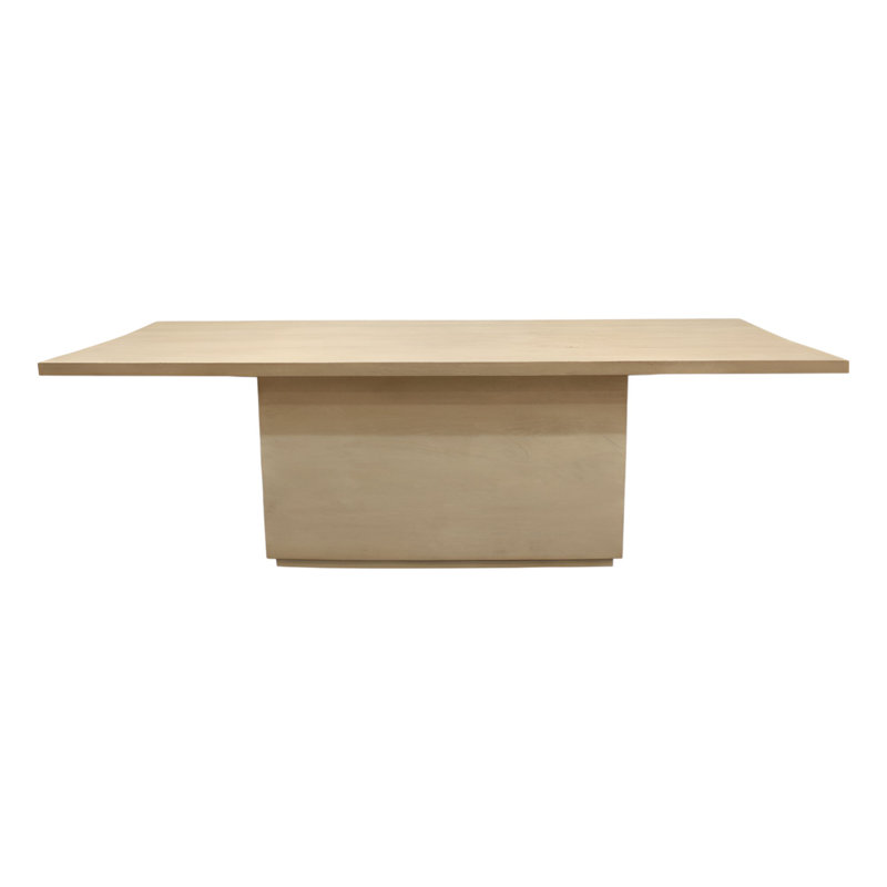 Table de salle à manger 108 po, 30"H x 108"L x 40"W