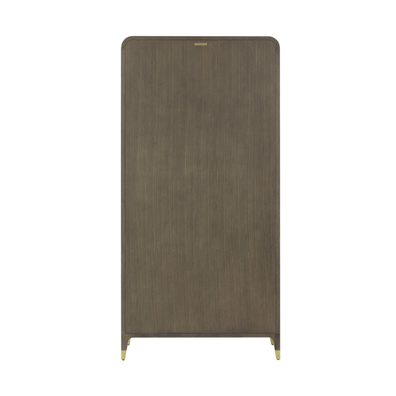Judith Leiber Bookcase II, Mink