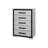 ADELAIDE GREY BLACK CHEST