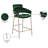 Yara Beige Velvet Counter Stool-75000050