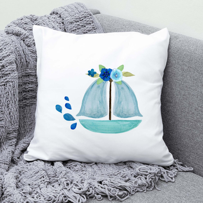 Coussin Beverlyann, H 14 po x l 14 po