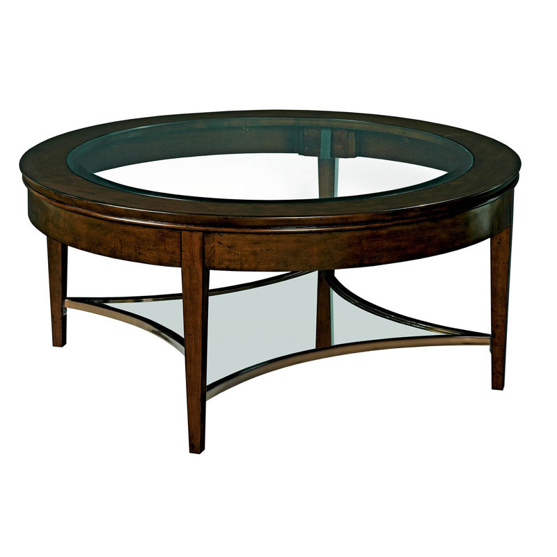 Eliah Glass Top Coffee Table