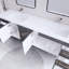 Ensemble de meuble-lavabo mural double 83,44 po Mapleview-1401112929