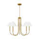 Porteau 5-Light Large Chandelier