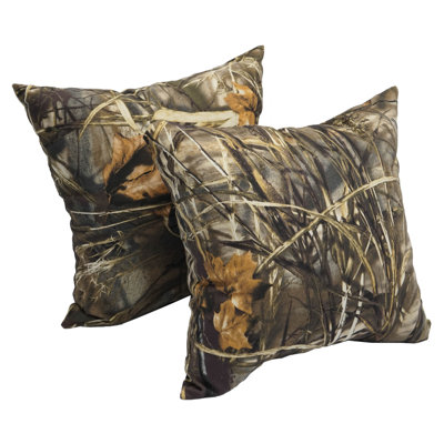 Forest Meadow Throw Pillow