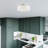 Zeidi 3-Light 17" Semi Flush Mount-1769649545