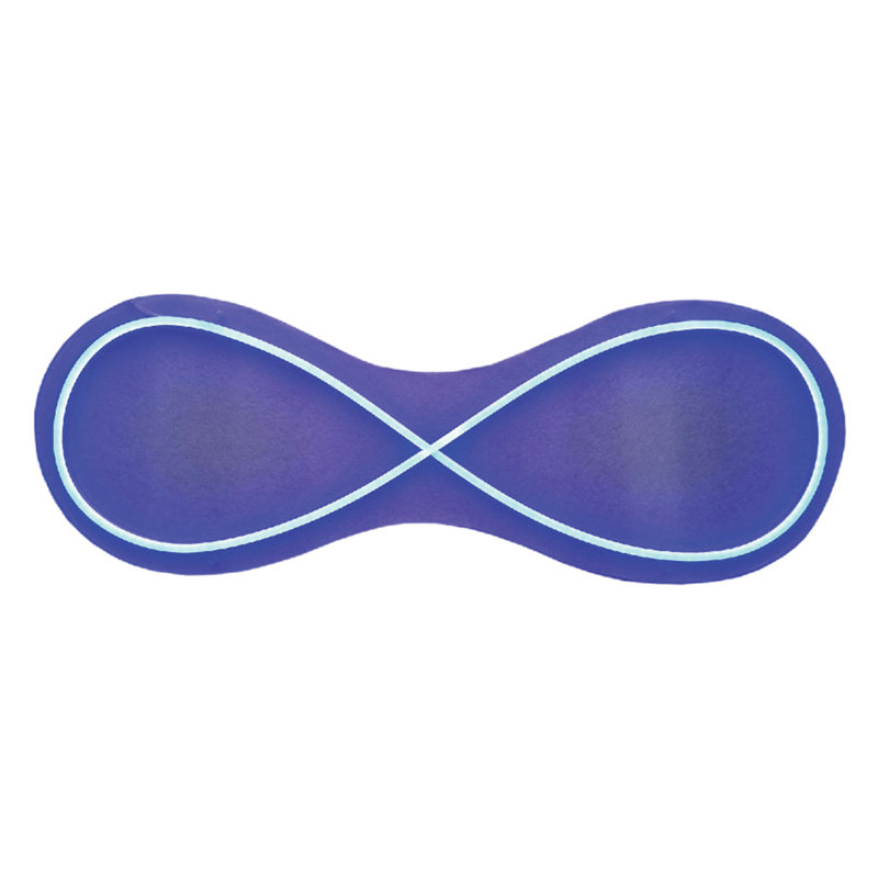 Infinity Neon Sign - 10" x 28"