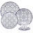 Floreal 20 Piece Handmade Dinnerware Set - Service for 4
