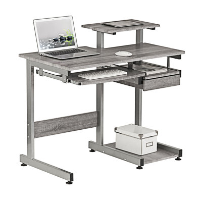 Inbox Zero Complete Computer Workstation Desk