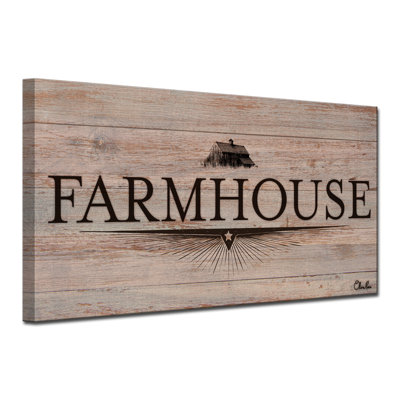 " Farmhouse I " by Olivia Rose