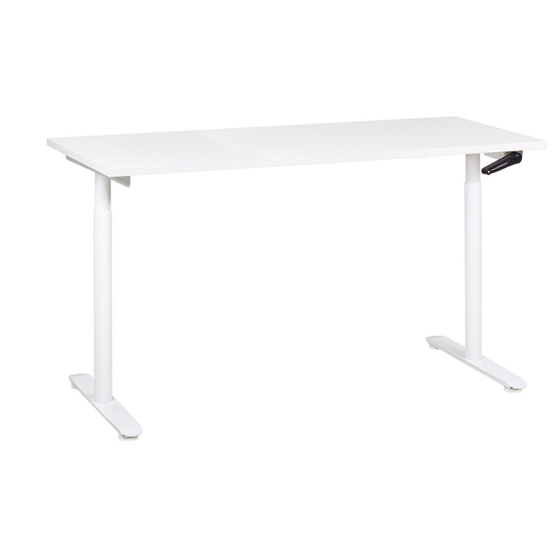 Nickola Adjustable Metal Base Standing Desk