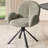 360° Swivel Modern Dining Chair Set of 2,Office Desk Chair No Wheels,Coffee Chair,Accent Upholstered Vanity Chair,Reading Chair-2096304372