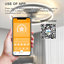 Ventilateur de plafond avec lumières DEL à intensité variable-113577025