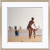 At The Beach - Small Giclee Print by Finn And Ivy