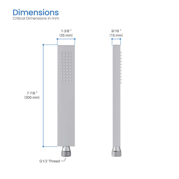 Dimensions du produit