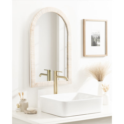 Ashwini Engineered Wood Flat Mirror