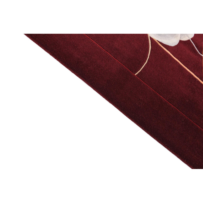 Howard Burgundy Rug