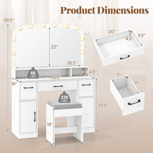 Product Dimensions