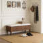 Banc de rangement avec repose-pieds 50,8 pouces-1430645419