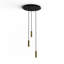 3 - Light LED Pendant-1805995785