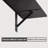Long Wall Mounted Shelves Set Of 2 - Extra Large Floating Shelves With Sturdy Metal Brackets For Living Room, Bathroom, Bedroom, Kitchen - Heavy Duty Wall Storage Ledges-487770370