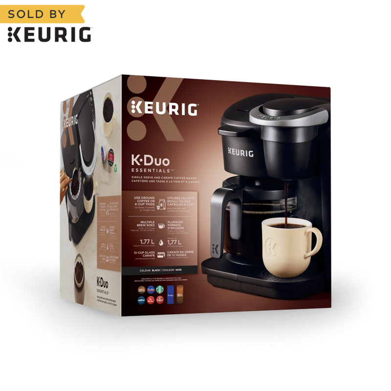 Cafetière à dosettes k-cup