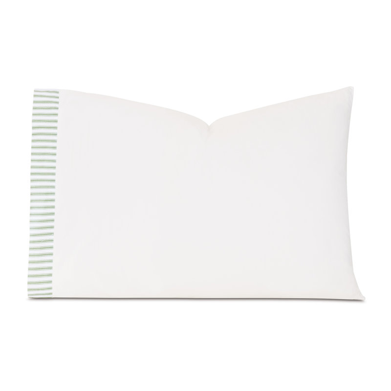 Taie d'oreiller Blass Ticking par Alexa Hampton, Rallonge, Taie d’oreiller standard