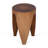 Maze Solid Wood Side Table