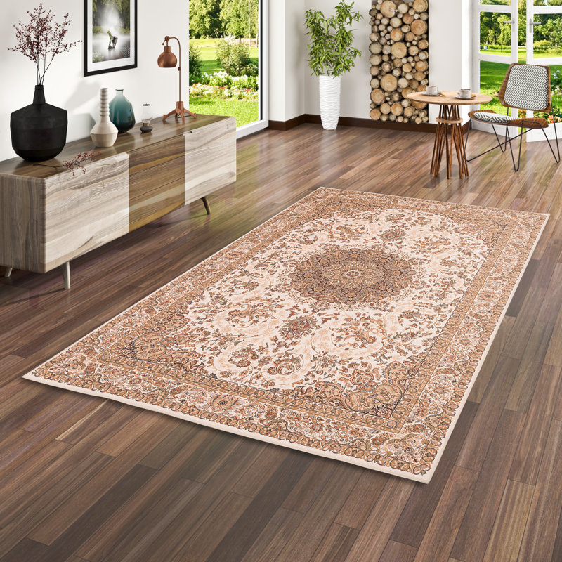 Helton Oriental Area Rug, Rectangle 160 x 230cm